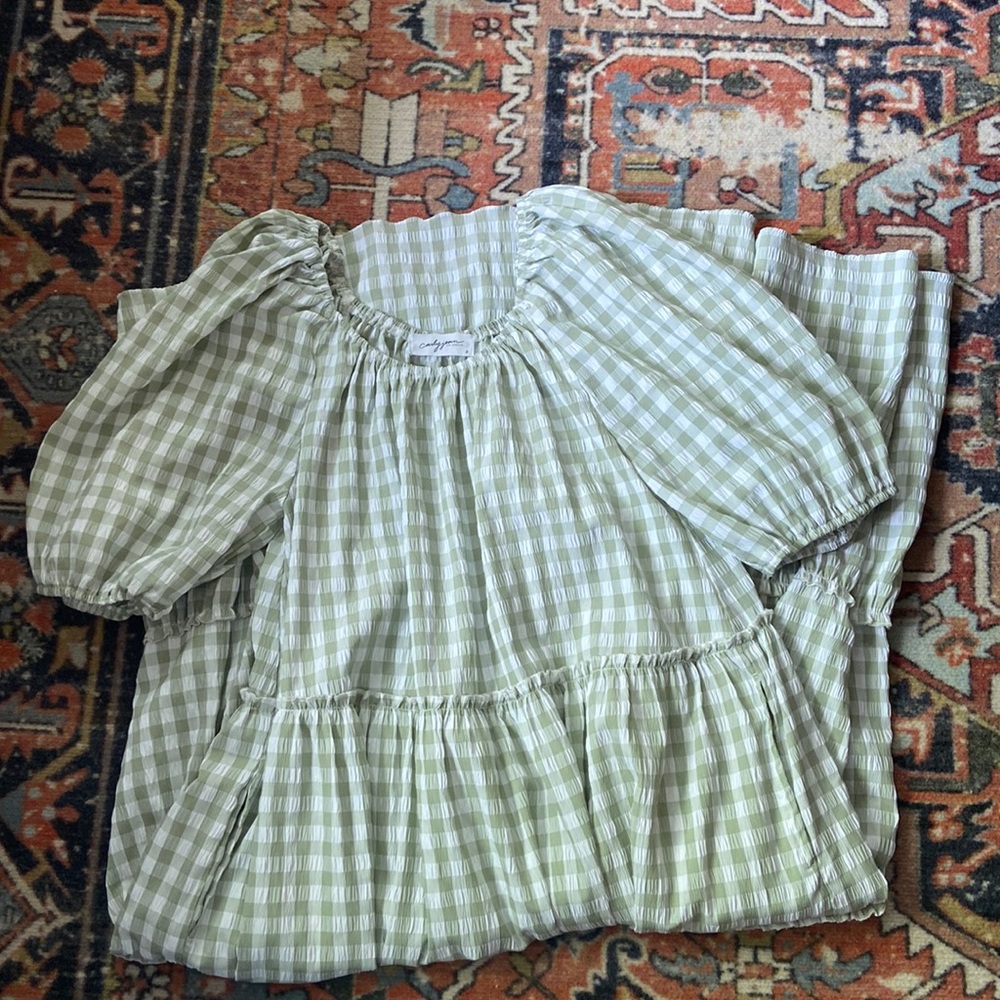 CJLA Peony Dress
